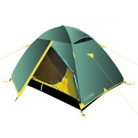 Палатка Tramp Scout 2  (V2) (зеленый) TRT-55