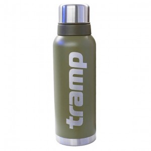 Термос Tramp Expedition Line 1,2 л, оливковый, TRC-028 Термос Tramp Expedition Line 1,2 л, оливковый, TRC-028