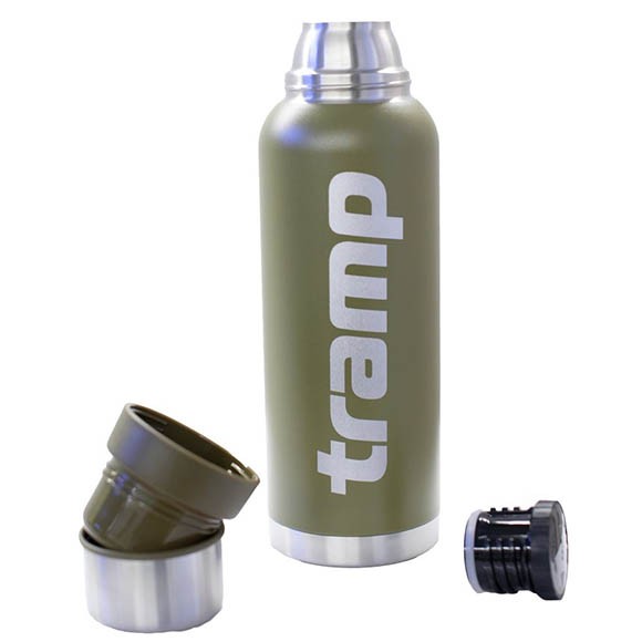 Термос Tramp Expedition Line 1,2 л, оливковый, TRC-028 Термос Tramp Expedition Line 1,2 л, оливковый, TRC-028