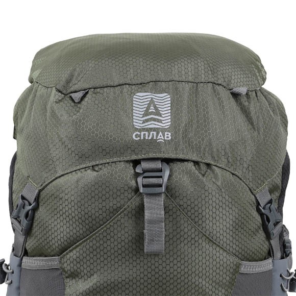 Рюкзак Сплав Bionic 50 зелёный Рюкзак Сплав Bionic 50 зелёный