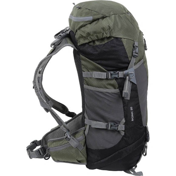 Рюкзак Сплав Bionic 50 зелёный Рюкзак Сплав Bionic 50 зелёный