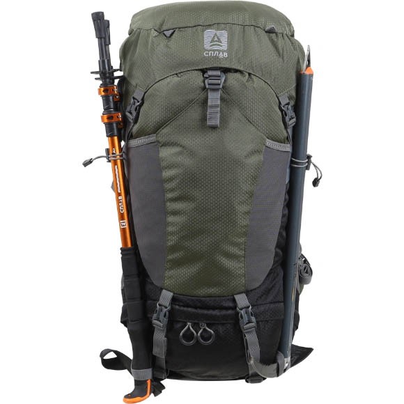 Рюкзак Сплав Bionic 50 зелёный Рюкзак Сплав Bionic 50 зелёный