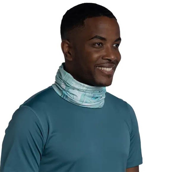 Бандана Buff CoolNet UV Usture Seagrove Green 135919.826.10.00