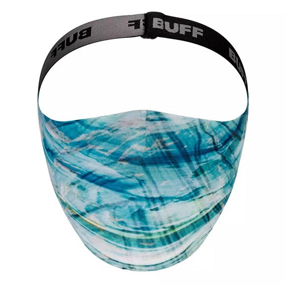Маска защитная Buff Mask Makrana Sky Blue 126638.786.10.00 Маска защитная Buff Mask Makrana Sky Blue 126638.786.10.00