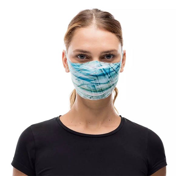 Маска защитная Buff Mask Makrana Sky Blue 126638.786.10.00 Маска защитная Buff Mask Makrana Sky Blue 126638.786.10.00