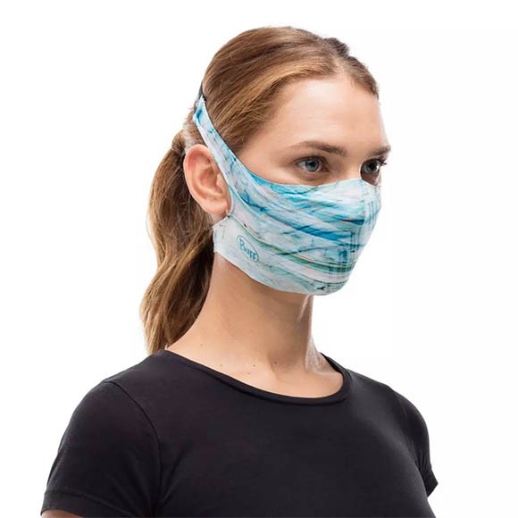 Маска защитная Buff Mask Makrana Sky Blue 126638.786.10.00 Маска защитная Buff Mask Makrana Sky Blue 126638.786.10.00