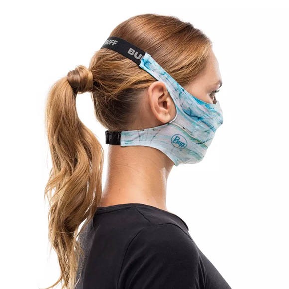 Маска защитная Buff Mask Makrana Sky Blue 126638.786.10.00 Маска защитная Buff Mask Makrana Sky Blue 126638.786.10.00
