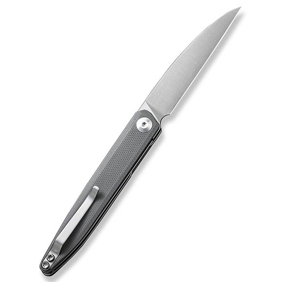 Складной нож SENCUT Jubil D2 Steel Satin Finished Handle G10 Gray Складной нож SENCUT Jubil D2 Steel Satin Finished Handle G10 Gray