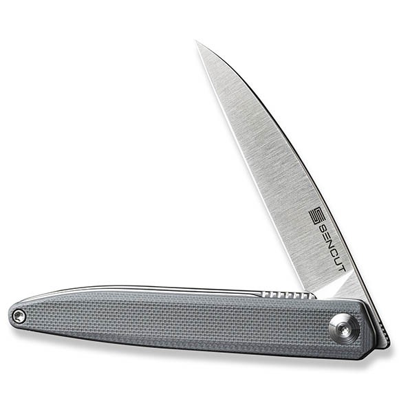 Складной нож SENCUT Jubil D2 Steel Satin Finished Handle G10 Gray Складной нож SENCUT Jubil D2 Steel Satin Finished Handle G10 Gray