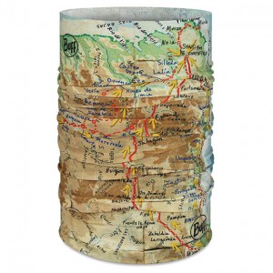 Бандана Buff CoolNet UV Camino Geo 120228.555.10.00