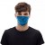 Маска защитная Buff Mask Keren Blue 126621.754.10.00