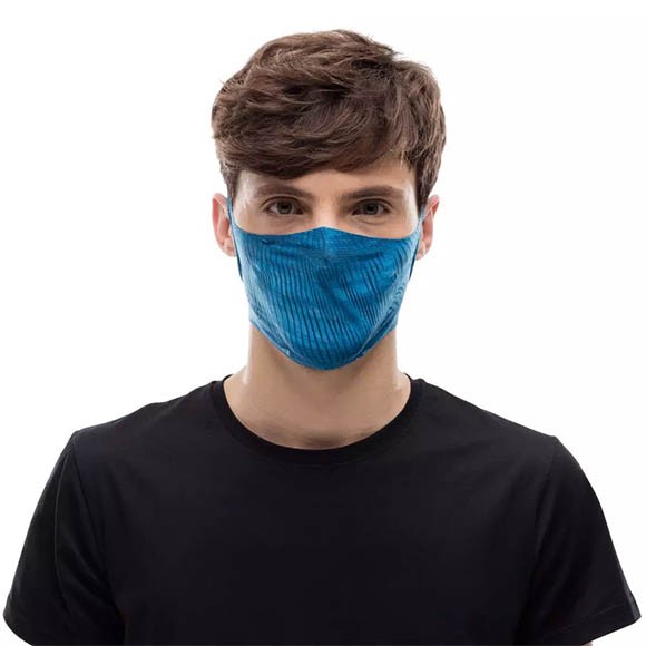Маска защитная Buff Mask Keren Blue 126621.754.10.00 Маска защитная Buff Mask Keren Blue 126621.754.10.00