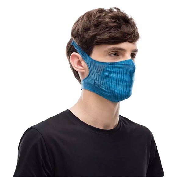 Маска защитная Buff Mask Keren Blue 126621.754.10.00 Маска защитная Buff Mask Keren Blue 126621.754.10.00