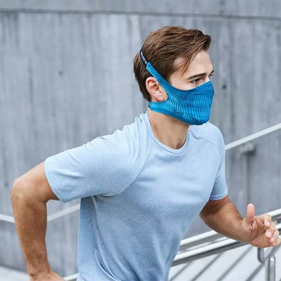 Маска защитная Buff Mask Keren Blue 126621.754.10.00 Маска защитная Buff Mask Keren Blue 126621.754.10.00