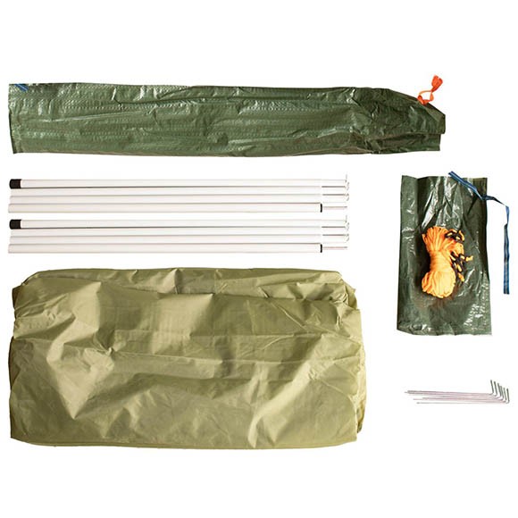Тент Tramp Lite Tent green, зеленый, TLT-034 Тент Tramp Lite Tent green, зеленый, TLT-034