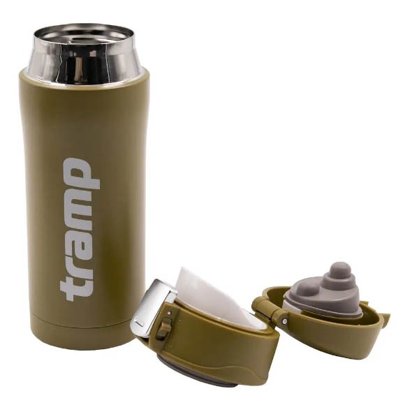 Термос Tramp питьевой 0,35л, хаки, TRC-106 Термос Tramp питьевой 0,35л, хаки, TRC-106