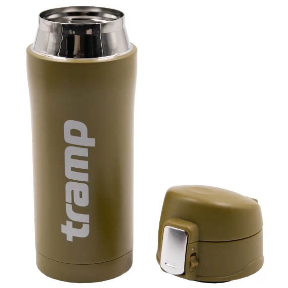 Термос Tramp питьевой 0,35л, хаки, TRC-106 Термос Tramp питьевой 0,35л, хаки, TRC-106