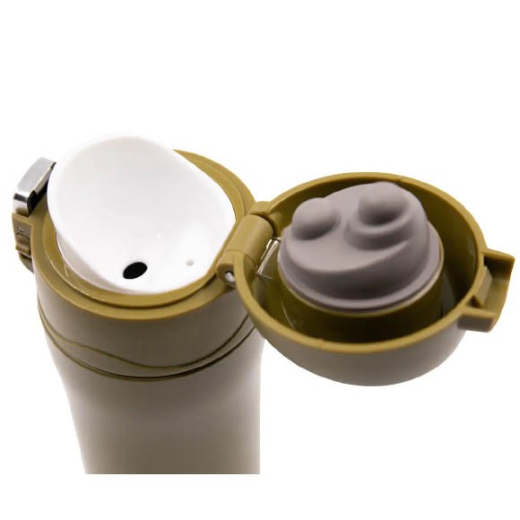 Термос Tramp питьевой 0,35л, хаки, TRC-106 Термос Tramp питьевой 0,35л, хаки, TRC-106