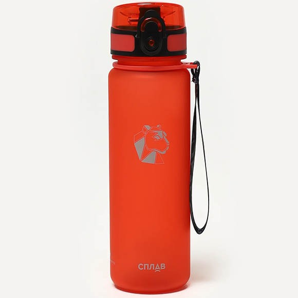 Бутылка Сплав Tiger 500 мл, тритан Бутылка Сплав Tiger 500 мл, тритан