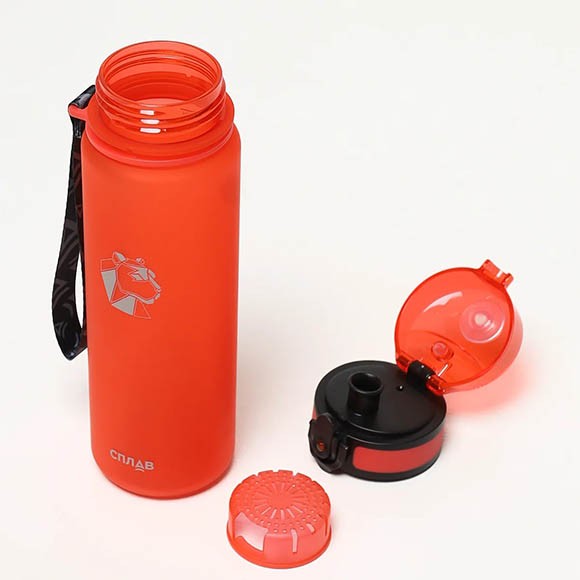 Бутылка Сплав Tiger 500 мл, тритан Бутылка Сплав Tiger 500 мл, тритан