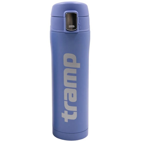 Термос Tramp питьевой 0,45л, голубой, TRC-107