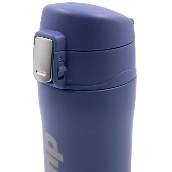 Термос Tramp питьевой 0,45л, голубой, TRC-107