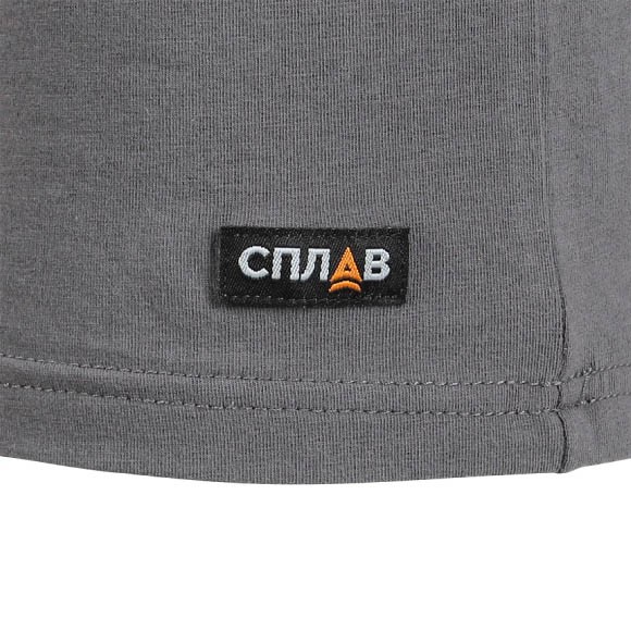 Футболка L/S Сплав stretch