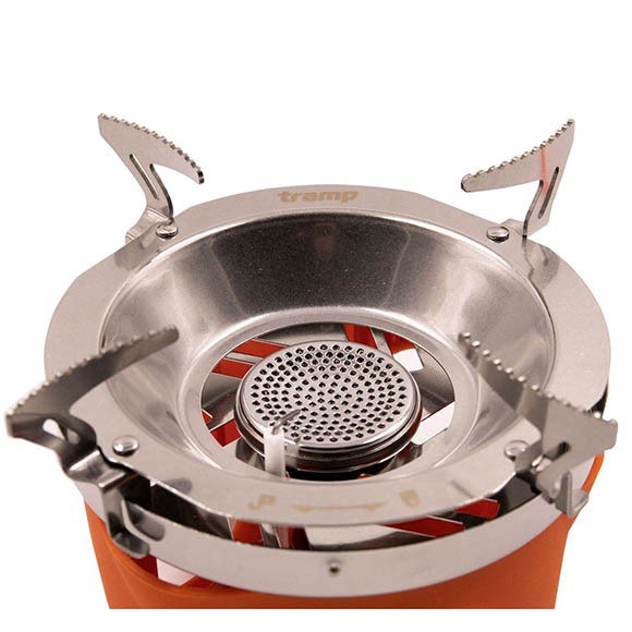 Система для приготовления пищи Tramp, 0.8л, оранжевая, TRG-049 Система для приготовления пищи Tramp, 0.8л, оранжевая, TRG-049