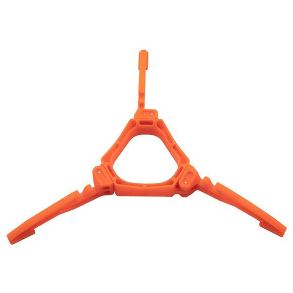 Система для приготовления пищи Tramp, 0.8л, оранжевая, TRG-049 Система для приготовления пищи Tramp, 0.8л, оранжевая, TRG-049