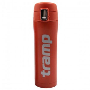 Термос Tramp питьевой 0,45л, оранжевый, TRC-107 Термос Tramp питьевой 0,45л, оранжевый, TRC-107