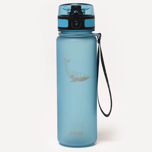Бутылка Сплав Whale 500 мл, тритан