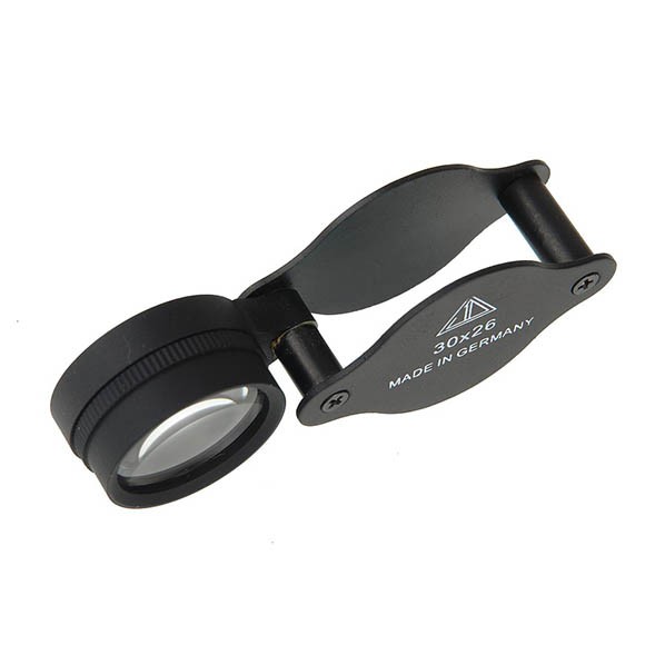 Лупа Veber 1161, 30x, 26мм, складная Лупа Veber 1161, 30x, 26мм, складная