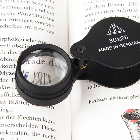 Лупа Veber 1161, 30x, 26мм, складная Лупа Veber 1161, 30x, 26мм, складная