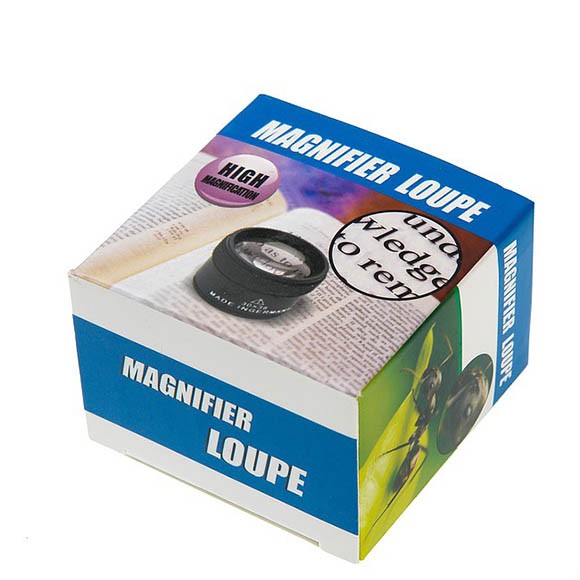 Лупа Veber 1161, 30x, 26мм, складная Лупа Veber 1161, 30x, 26мм, складная