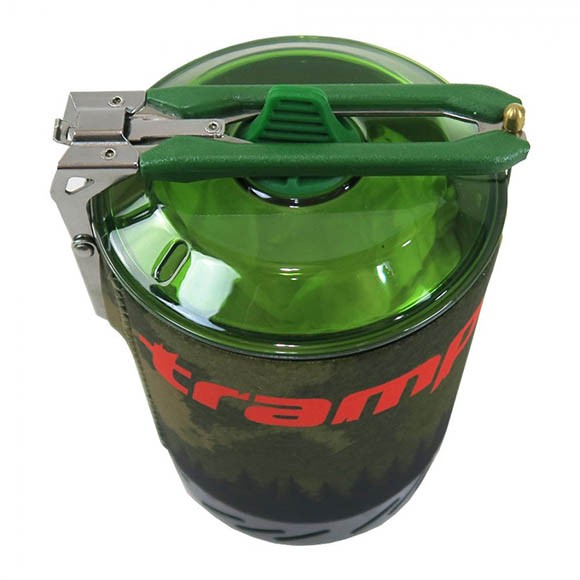 Система Tramp для приготовления пищи, 1л, оливковая, TRG-115 Система Tramp для приготовления пищи, 1л, оливковая, TRG-115