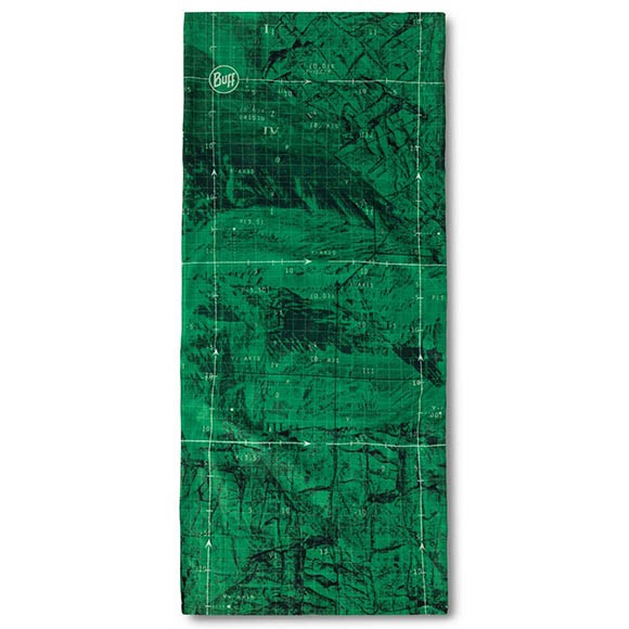 Бандана Buff Coolnet UV Ark Ever Green 133659.855.10.00 Бандана Buff Coolnet UV Ark Ever Green 133659.855.10.00