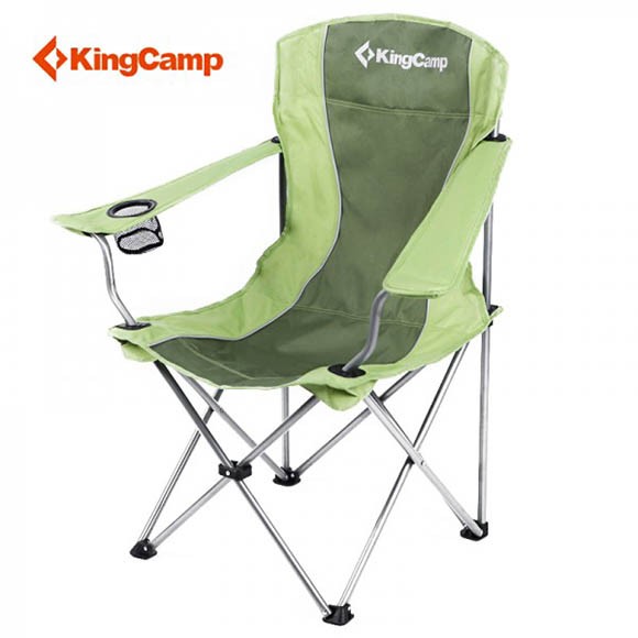 Кресло складное cтальное King Camp Arms Chair, 84x50x96, 3818