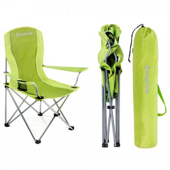 Кресло складное cтальное King Camp Arms Chair, 84x50x96, 3818 Кресло складное cтальное King Camp Arms Chair, 84x50x96, 3818