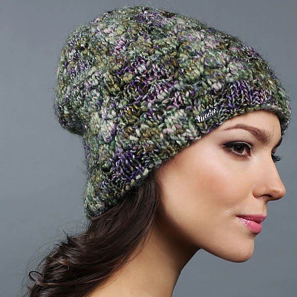 Шапка Modo Fury сиренево-зелёный Шапка Modo Fury сиренево-зелёный