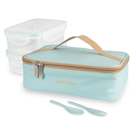 Ланч-сумка Арктика с контейнерами, 2л. Ланч-сумка Арктика с контейнерами, 2л.