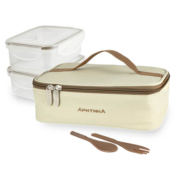 Ланч-сумка Арктика с контейнерами, 2л. Ланч-сумка Арктика с контейнерами, 2л.