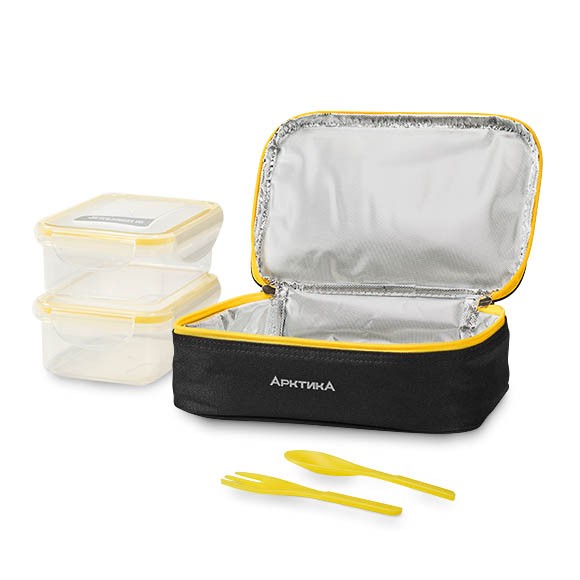 Ланч-сумка Арктика с контейнерами, 2л. Ланч-сумка Арктика с контейнерами, 2л.