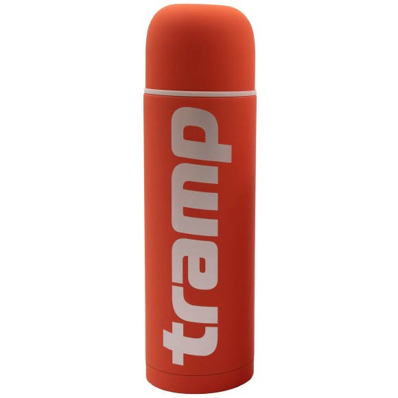 Термос Tramp Soft Touch 1,2 л., оранжевый, TRC-110