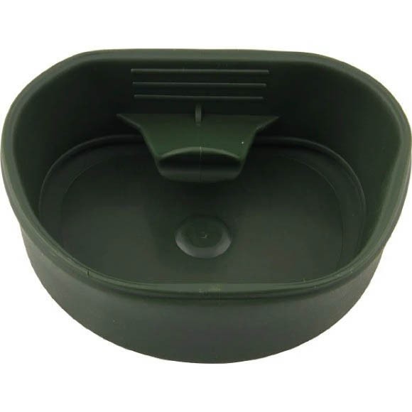 Кружка пластиковая складная оливковая Track  Кружка пластиковая складная оливковая Track