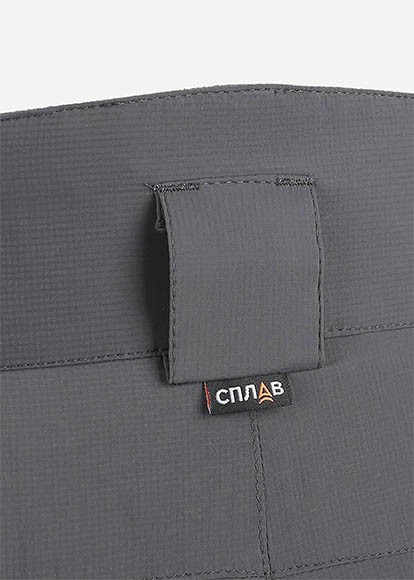 Брюки Сплав Barrier Polartec серые Брюки Сплав Barrier Polartec серые