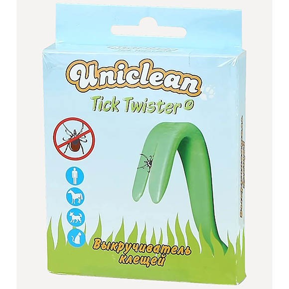 Выкручиватель клещей Uniclean Выкручиватель клещей Uniclean