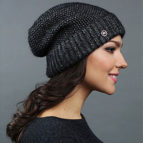 Шапка с отворотом Modo Sorry тёмно-серая Шапка с отворотом Modo Sorry тёмно-серая