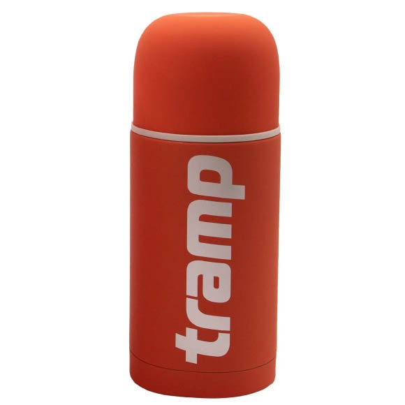 Термос Tramp Soft Touch 0,75 л, оранжевый, TRC-108