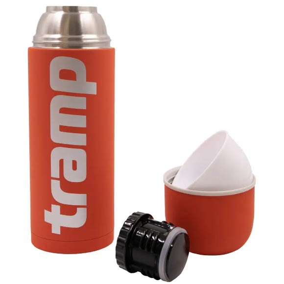 Термос Tramp Soft Touch 0,75 л, оранжевый, TRC-108 Термос Tramp Soft Touch 0,75 л, оранжевый, TRC-108