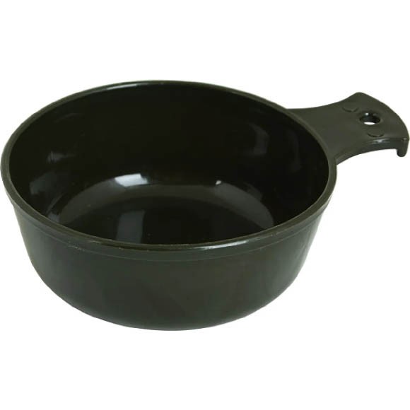 Набор посуды оливковый пластик Соло Track